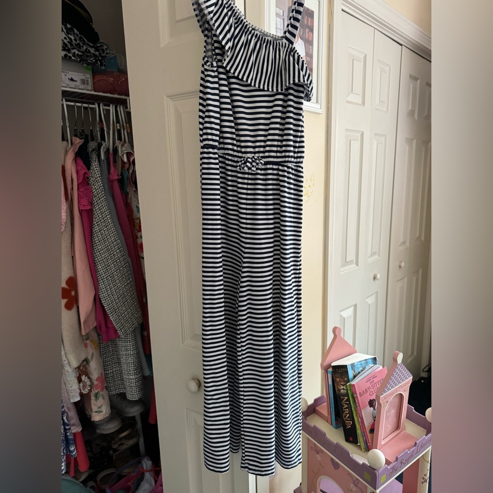 Set of two girls jumpsuits